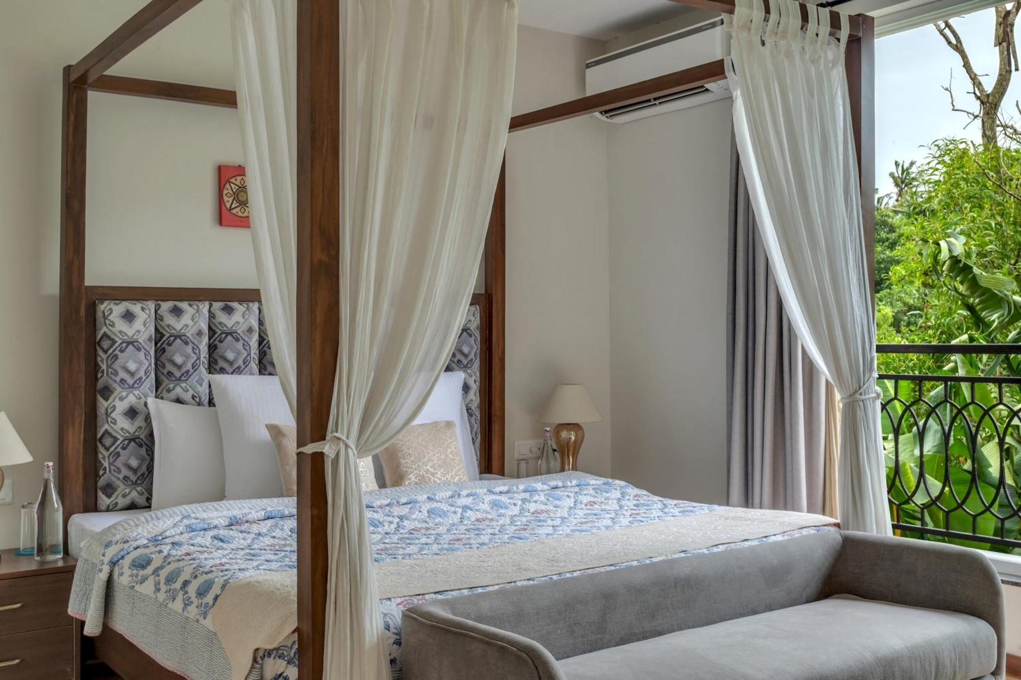 Villa Firefly By Tisyastays Nagoa Esterno foto