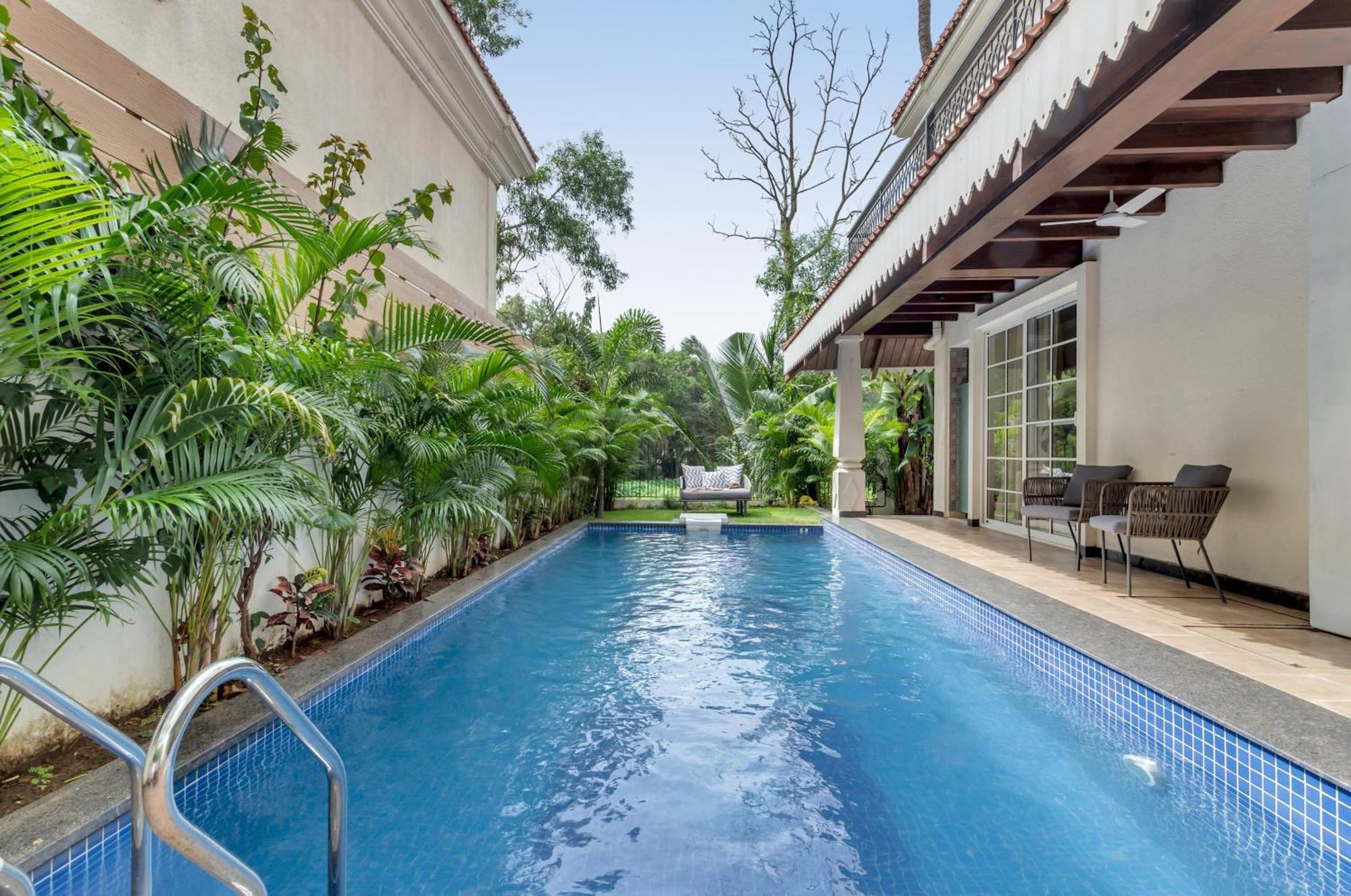Villa Firefly By Tisyastays Nagoa Esterno foto