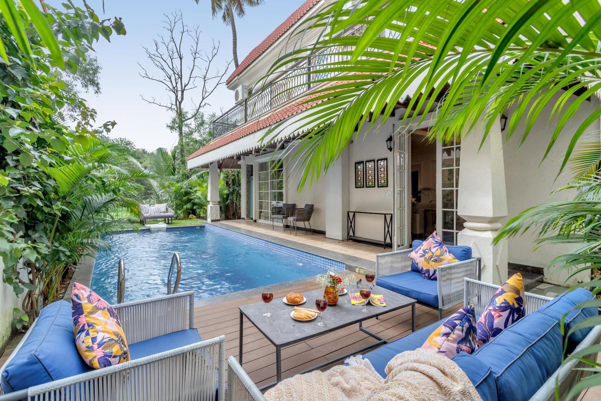 Villa Firefly By Tisyastays Nagoa Esterno foto